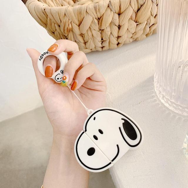 Snoopy Premium AirPods Case Shock Proof Cover