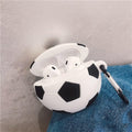 Soccer Ball Premium AirPods Case Shock Proof Cover