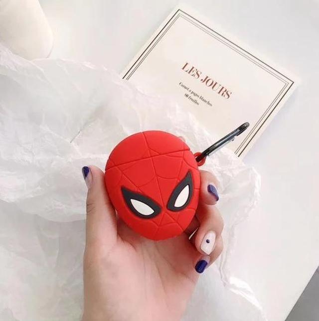 Spiderman 'Amazing Spiderman' Premium AirPods Case Shock Proof Cover