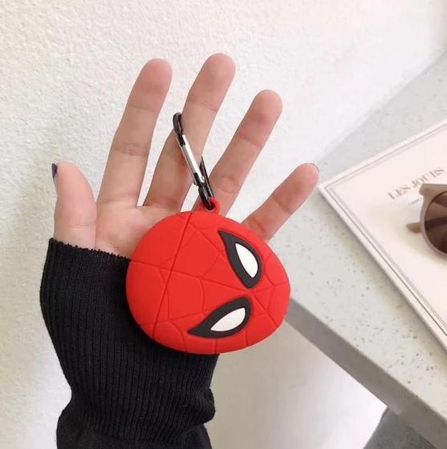 Spiderman 'Amazing Spiderman' Premium AirPods Case Shock Proof Cover