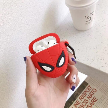 Spiderman 'Amazing Spiderman' Premium AirPods Case Shock Proof Cover