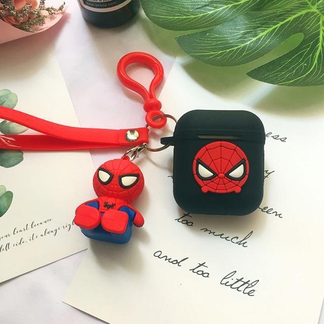 Spiderman Comic AirPods Case Shock Proof Cover