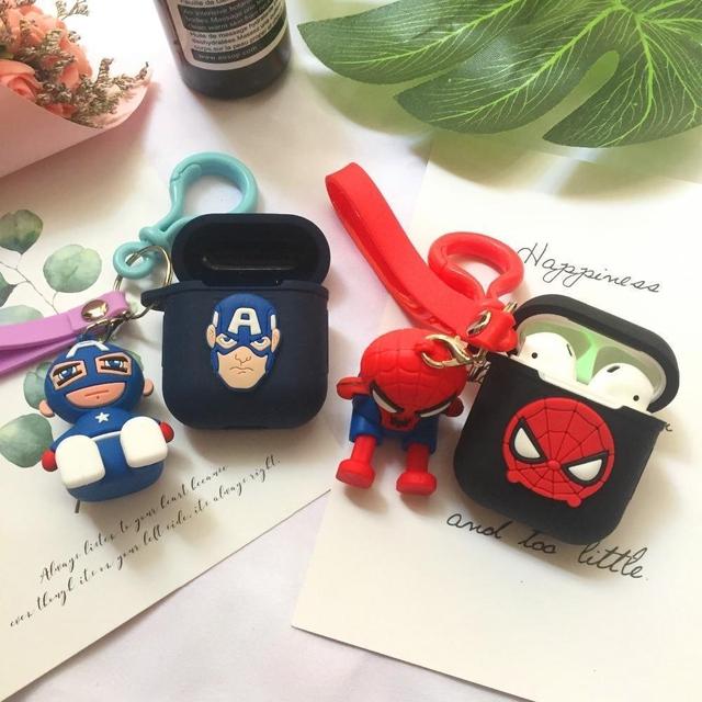 Spiderman Comic AirPods Case Shock Proof Cover