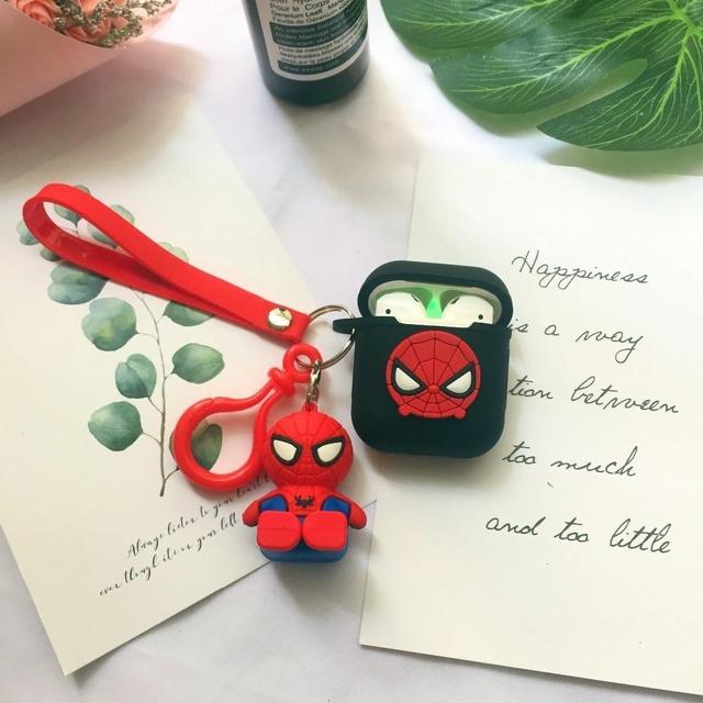 Spiderman Comic AirPods Case Shock Proof Cover