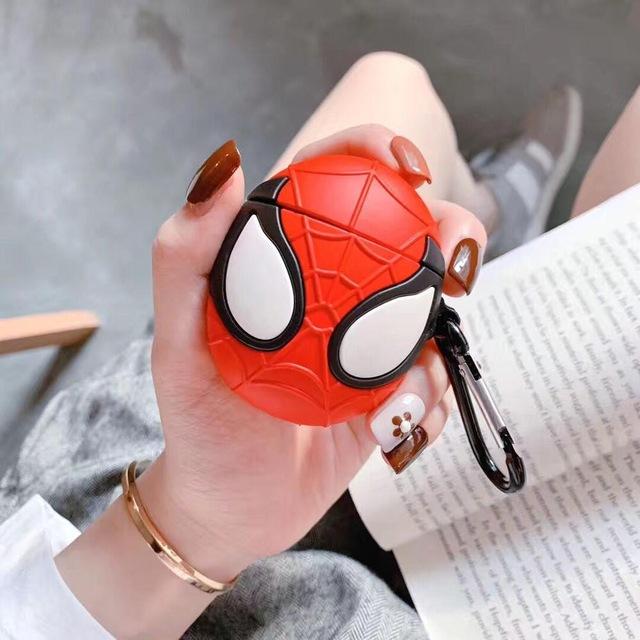 Spiderman Premium AirPods Case Shock Proof Cover