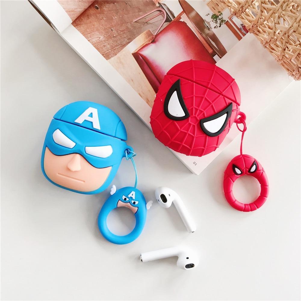 Spiderman 'Spidey Comic' Premium AirPods Case Shock Proof Cover