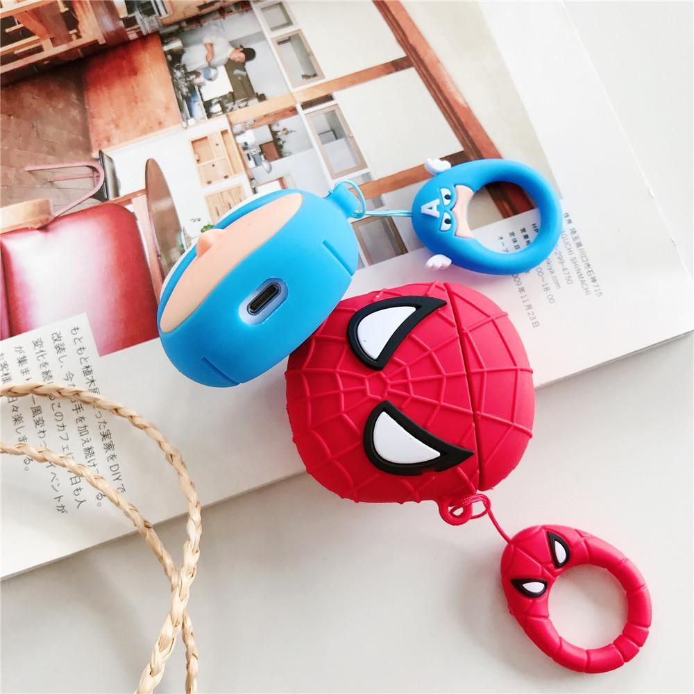 Spiderman 'Spidey Comic' Premium AirPods Case Shock Proof Cover