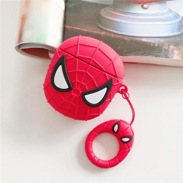 Spiderman 'Spidey Comic' Premium AirPods Case Shock Proof Cover