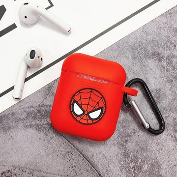 Spiderman Spidey Logo AirPods Case Shock Proof Cover