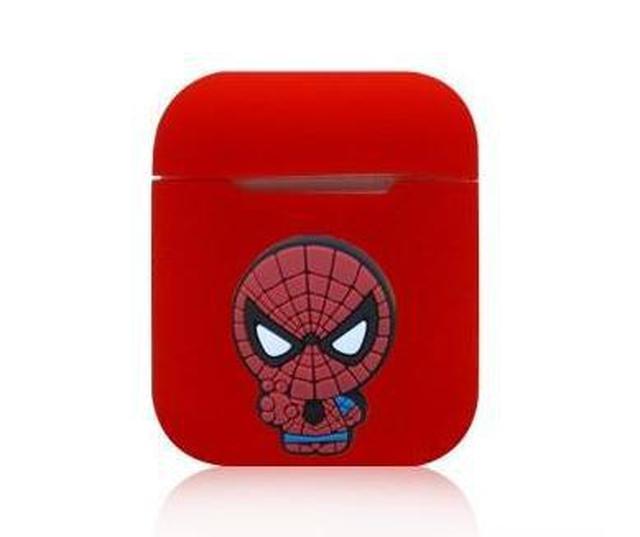 Spiderman Webshooter Red AirPods Case Shock Proof Cover