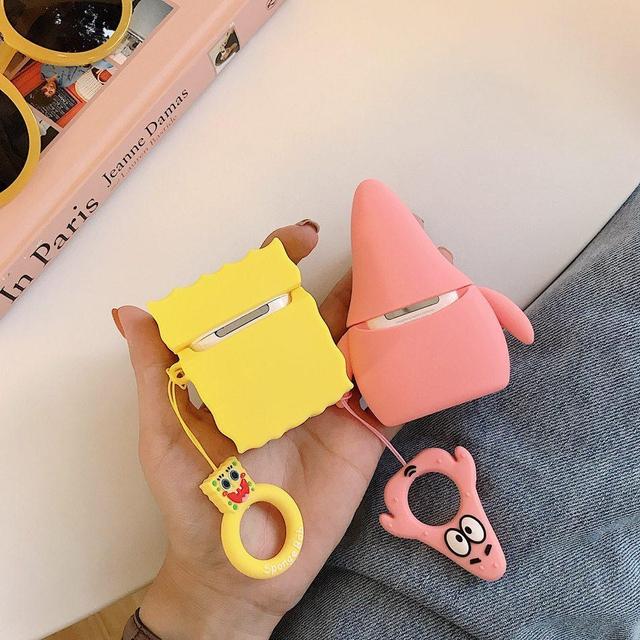 SpongeBob Squarepants 'Patrick Starfish' Premium AirPods Case Shock Proof Cover