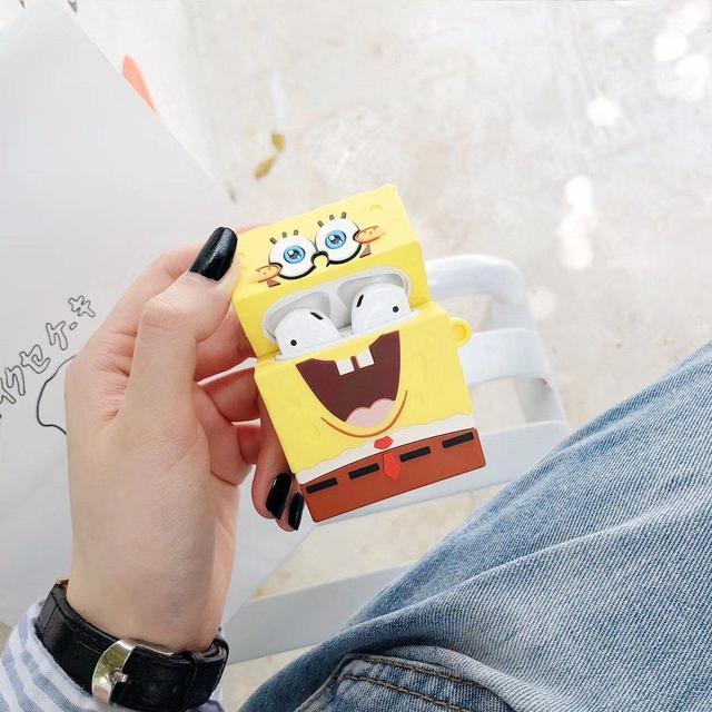 SpongeBob SquarePants Premium AirPods Case Shock Proof Cover