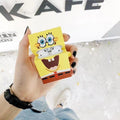 SpongeBob SquarePants Premium AirPods Case Shock Proof Cover