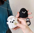 Spooky Ghost 'Black' Premium AirPods Case Shock Proof Cover