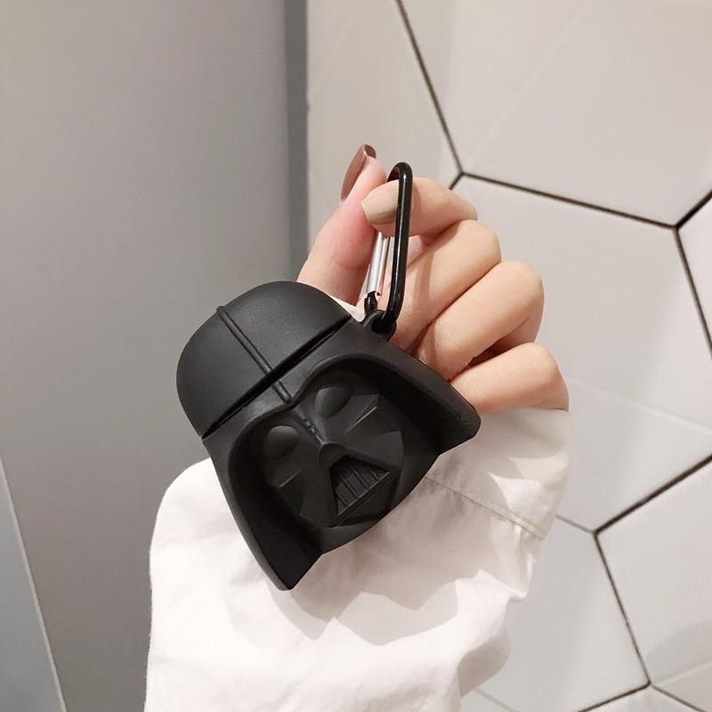 Star Wars Darth Vader Premium AirPods Case Shock Proof Cover