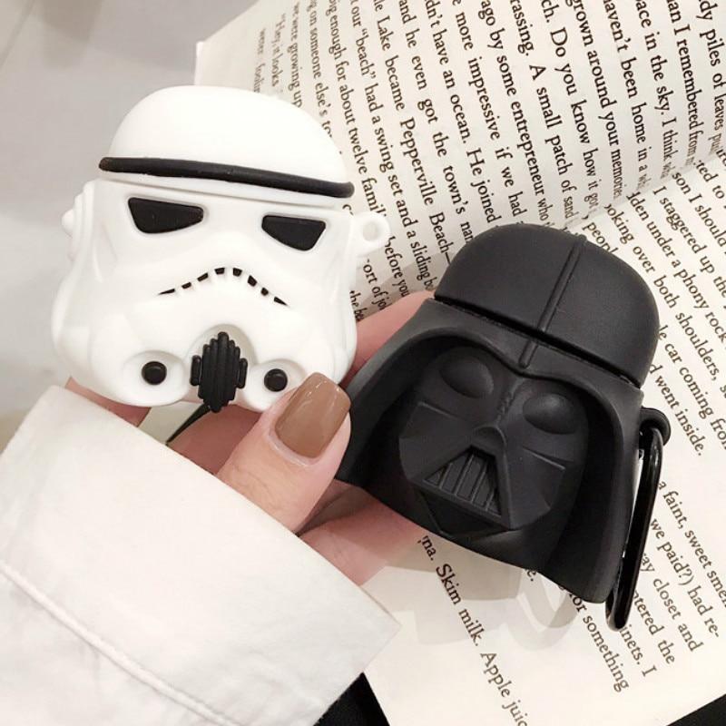 Star Wars Darth Vader Premium AirPods Case Shock Proof Cover