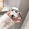 Star Wars Storm Trooper Premium AirPods Case Shock Proof Cover