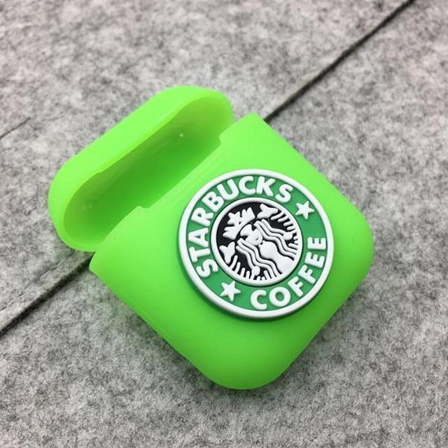 Starbucks Green AirPods Case Shock Proof Cover