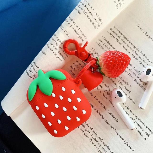 Strawberry AirPods Case Shock Proof Cover