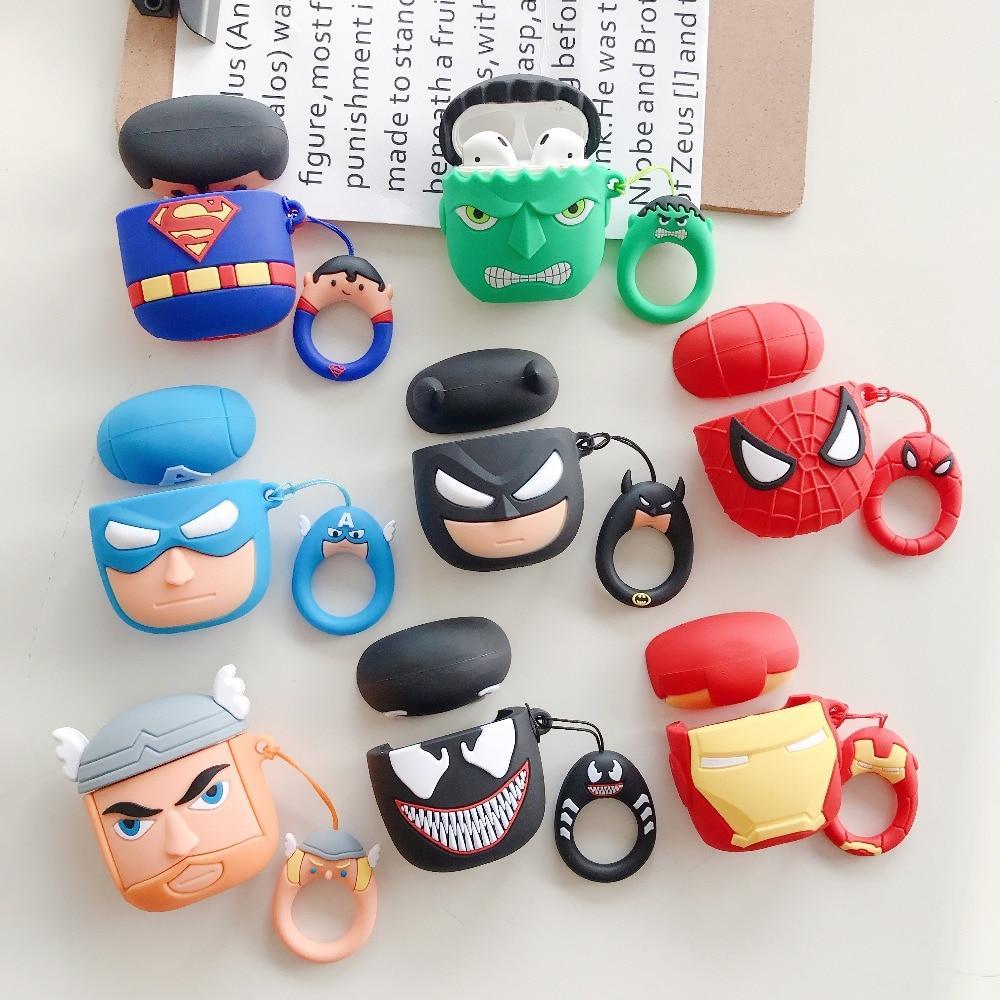 Superman 'Comic' Premium AirPods Case Shock Proof Cover