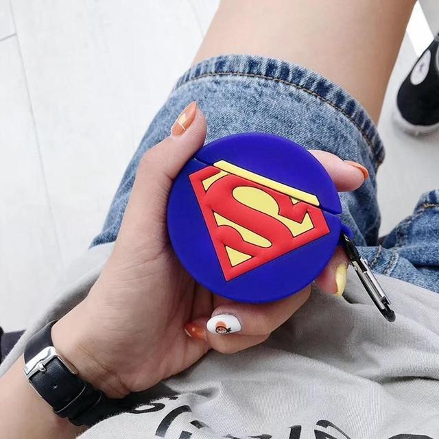 Superman 'Man of Steel' Premium AirPods Case Shock Proof Cover