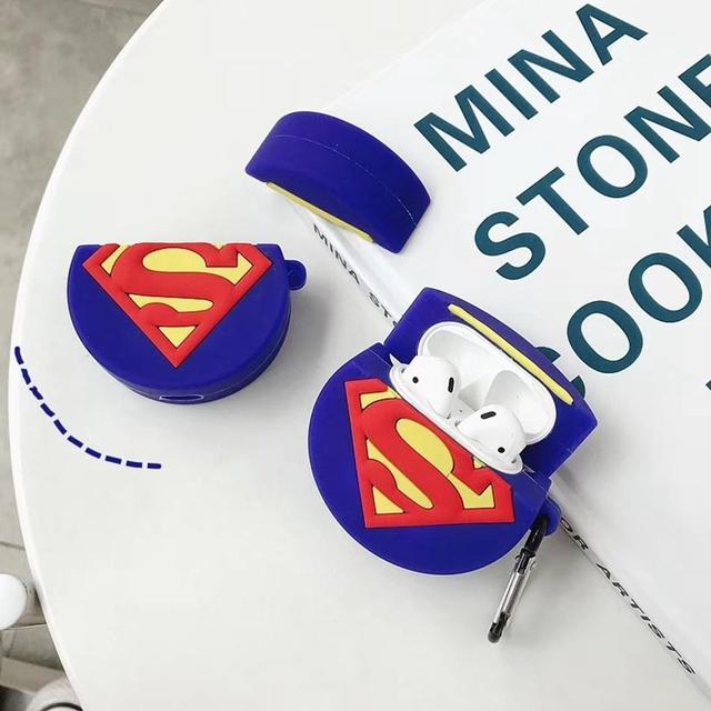 Superman 'Man of Steel' Premium AirPods Case Shock Proof Cover