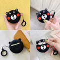 Surprised Black Bear Premium AirPods Case Shock Proof Cover