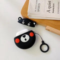 Surprised Black Bear Premium AirPods Case Shock Proof Cover