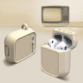 Tan Tube TV AirPods Case Shock Proof Cover