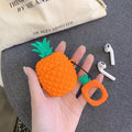 Tangerine Pineapple Premium AirPods Case Shock Proof Cover