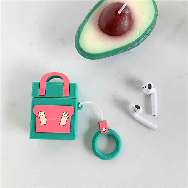 Teal Pocketbook Premium AirPods Case Shock Proof Cover