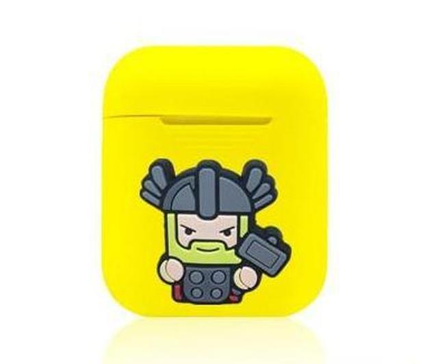 Thor Action Yellow AirPods Case Shock Proof Cover