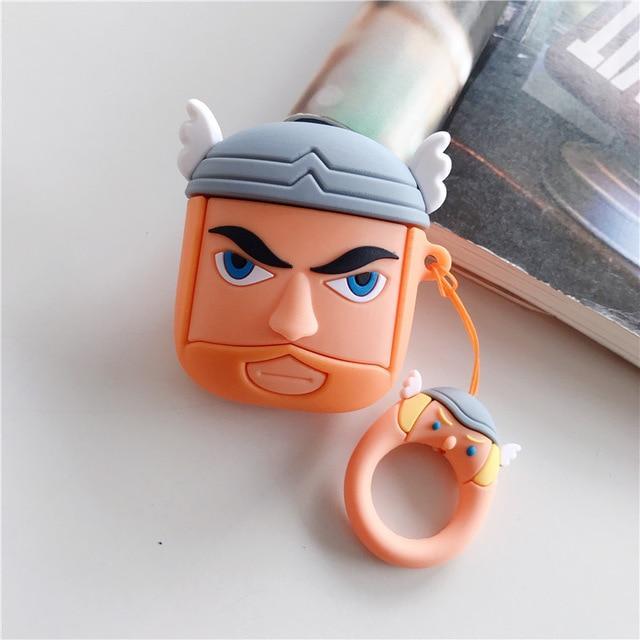 Thor 'Comic' Premium AirPods Case Shock Proof Cover