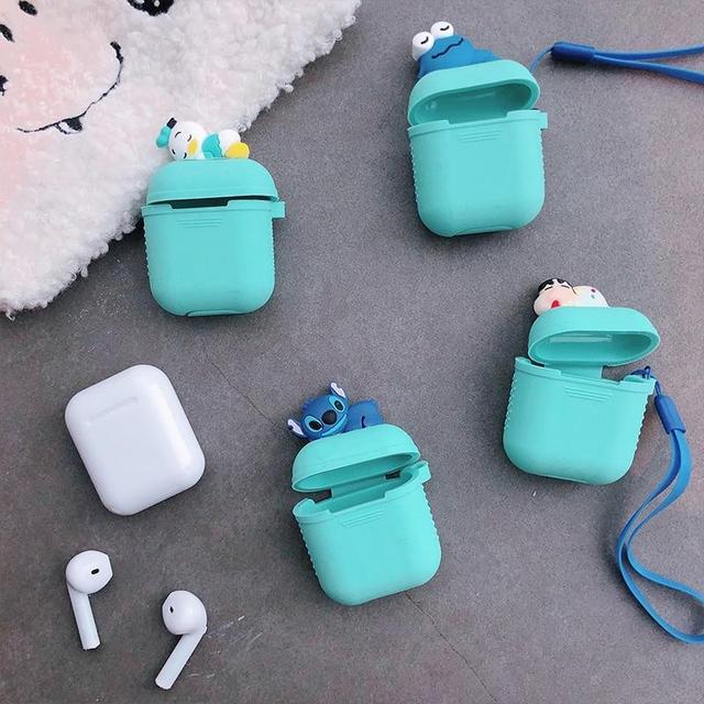 Tiffany Blue Baby Donald AirPods Case Shock Proof Cover