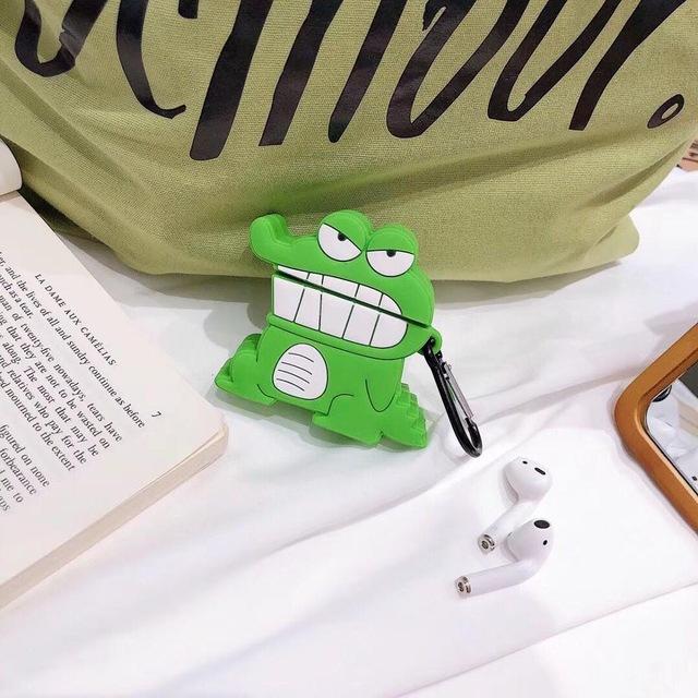 Tohato Green Premium AirPods Case Shock Proof Cover