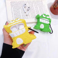 Tohato Yellow Premium AirPods Case Shock Proof Cover