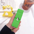 Tohato Yellow Premium AirPods Case Shock Proof Cover