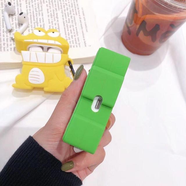 Tohato Yellow Premium AirPods Case Shock Proof Cover