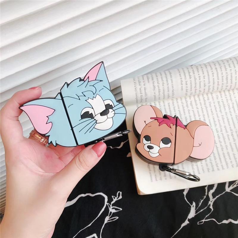 Tom and Jerry 'Tom' Premium AirPods Case Shock Proof Cover