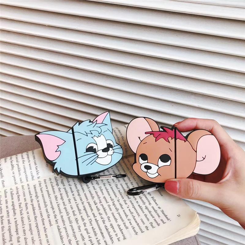 Tom and Jerry 'Tom' Premium AirPods Case Shock Proof Cover