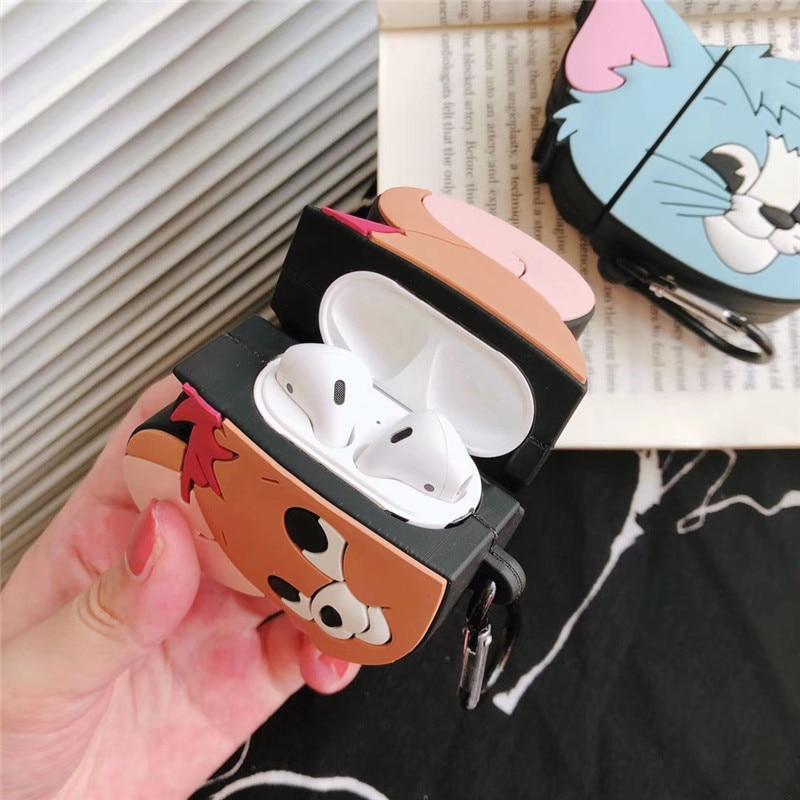 Tom and Jerry 'Tom' Premium AirPods Case Shock Proof Cover