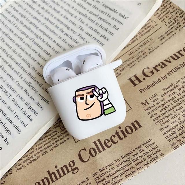 Toy Story Buzz Lightyear Comic AirPods Case Shock Proof Cover