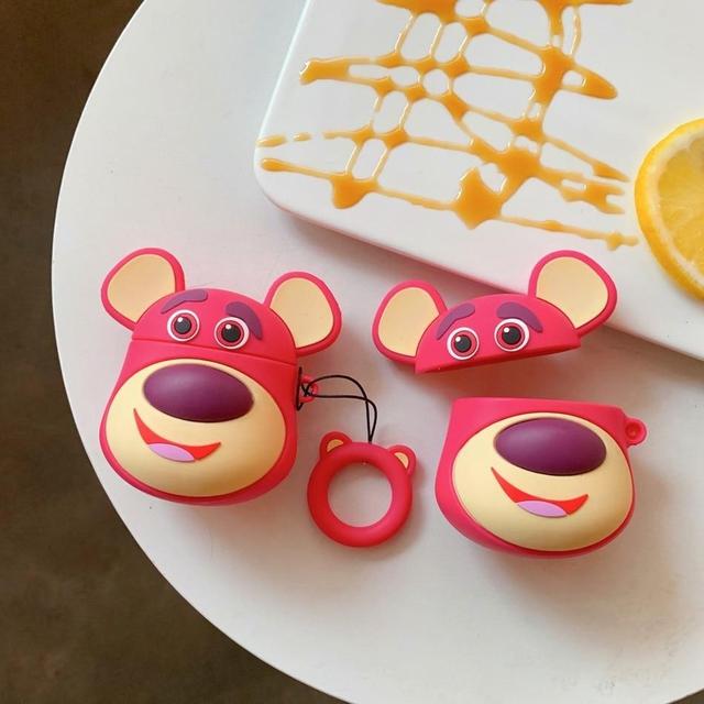 Toy Story Lotso with Ears Premium AirPods Case Shock Proof Cover