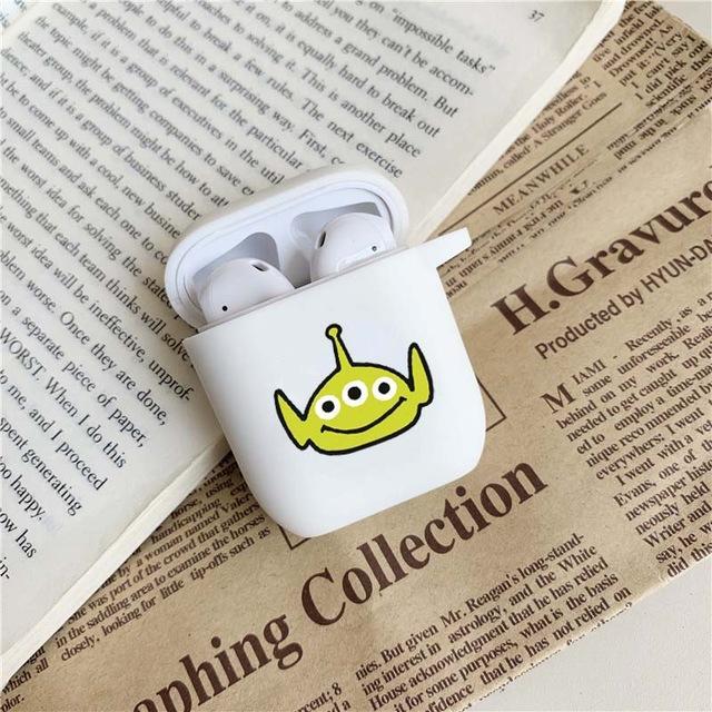 Toy Story Martians Comic AirPods Case Shock Proof Cover