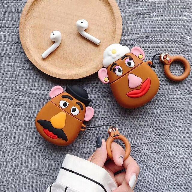 Toy Story 'Mrs Potato Head' Premium AirPods Case Shock Proof Cover