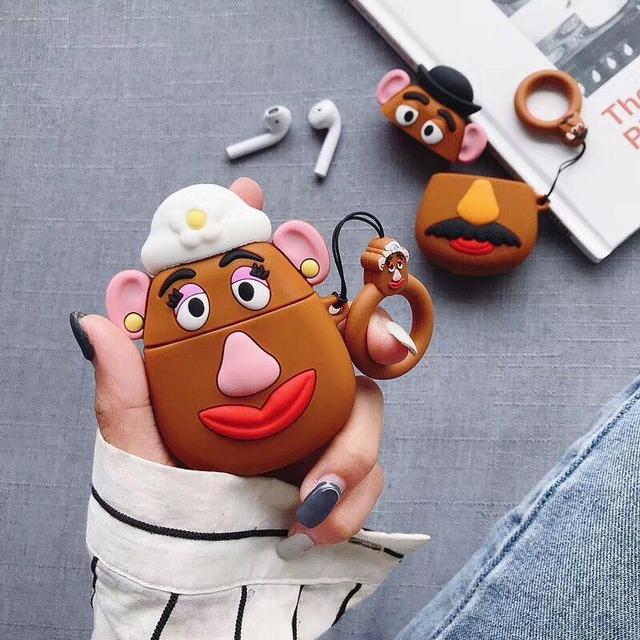 Toy Story 'Mrs Potato Head' Premium AirPods Case Shock Proof Cover