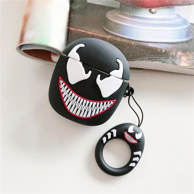 Venom Comic Premium AirPods Case Shock Proof Cover