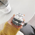 We Bare Bears Grizzly Bear Premium AirPods Case Shock Proof Cover