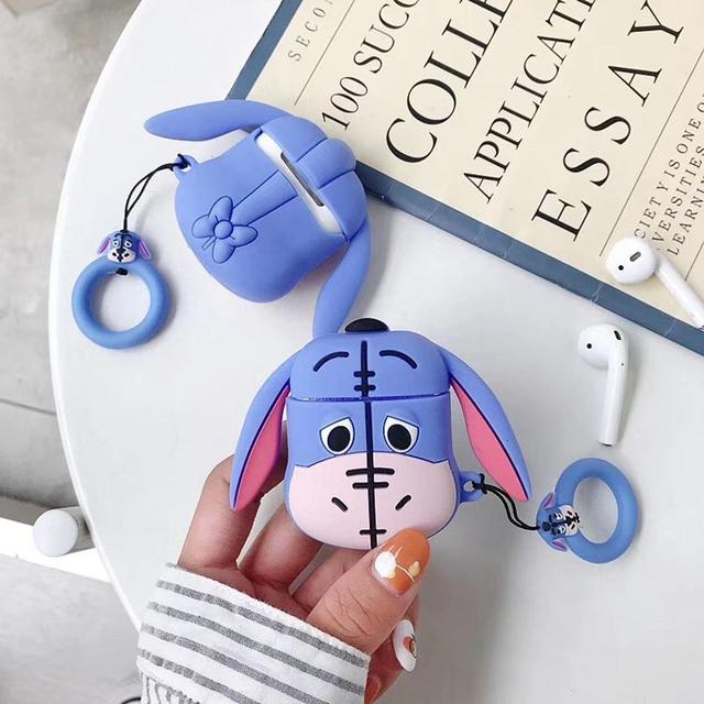 Winnie the Pooh 'Eeyor' Premium AirPods Case Shock Proof Cover