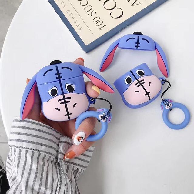 Winnie the Pooh 'Eeyor' Premium AirPods Case Shock Proof Cover